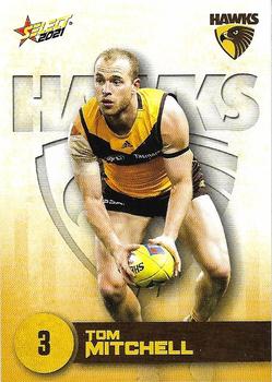 2021 Select AFL Footy Stars #95 Tom Mitchell Front